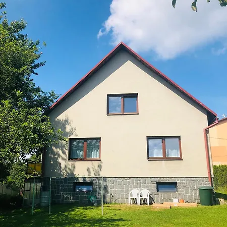 Zelena Hora S Velkou Zahradou Apartment