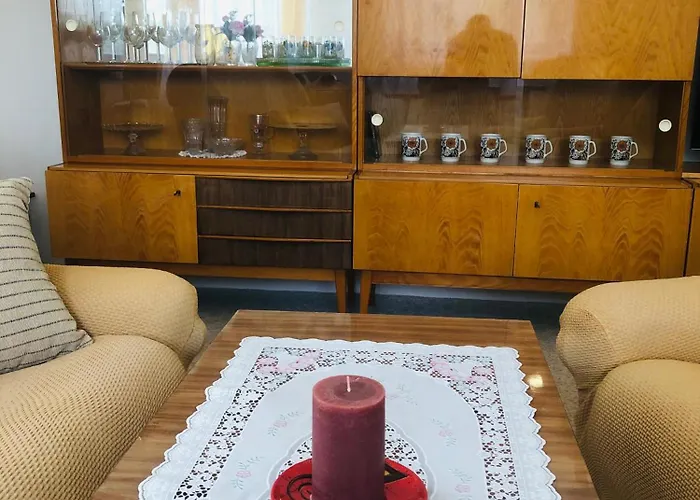 شقة Zelena Hora S Velkou Zahradou