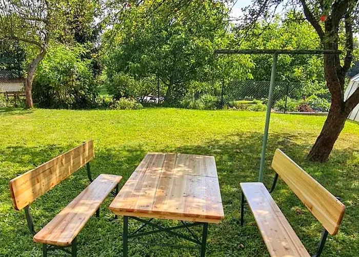شقة Zelena Hora S Velkou Zahradou Žďár nad Sázavou